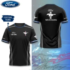 High Quality Customized Men's T-shirt FORD-TX-0074987