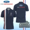 High Quality Men's Zip Polo Shirt FORD-TZPO-0074974