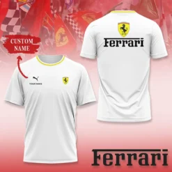High Quality Customized Men's T-shirt FERRARI-TX-0075144