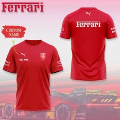 High Quality Customized Men's T-shirt FERRARI-TX-0075145