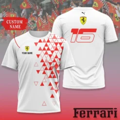 High Quality Customized Men's T-shirt FERRARI-TX-0075146