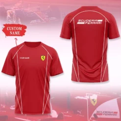 High Quality Customized Men's T-shirt FERRARI-TX-0075147