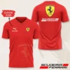 High Quality Customized Men's T-shirt FERRARI-TX-0075148