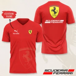 High Quality Customized Men's T-shirt FERRARI-TX-0075148