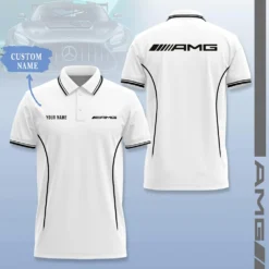 High Quality Customized Men's Polo Shirt MERCEDES-PO-0074683