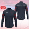High Quality Customized Men's Long Sleeve Button Shirt MERCEDES-CCY-0075371
