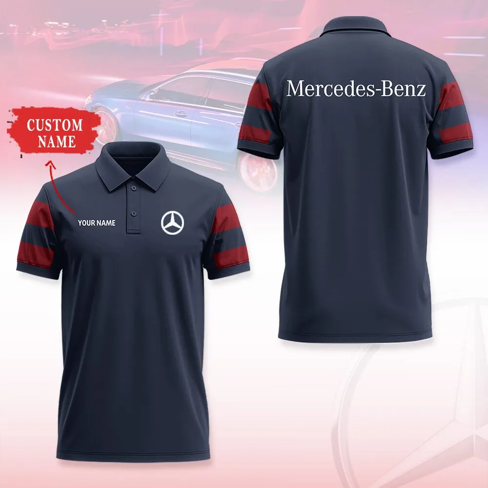 High Quality Customized Men's Polo Shirt MERCEDES-PO-0074684