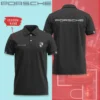 High Quality Customized Men's Polo Shirt PORSCHE-PO-0074606