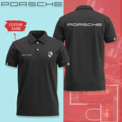High Quality Customized Men's Polo Shirt PORSCHE-PO-0074606