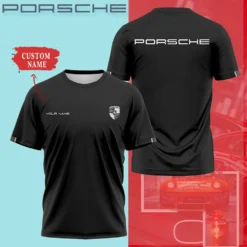 High Quality Customized Men's T-shirt PORSCHE-TX-0075076
