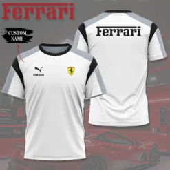 High Quality Customized Men's T-shirt FERRARI-TX-0075149
