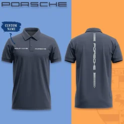 High Quality Customized Men's Polo Shirt PORSCHE-PO-0074607