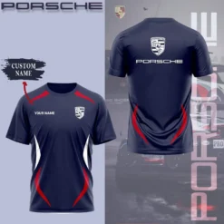 High Quality Customized Men's T-shirt PORSCHE-TX-0075061