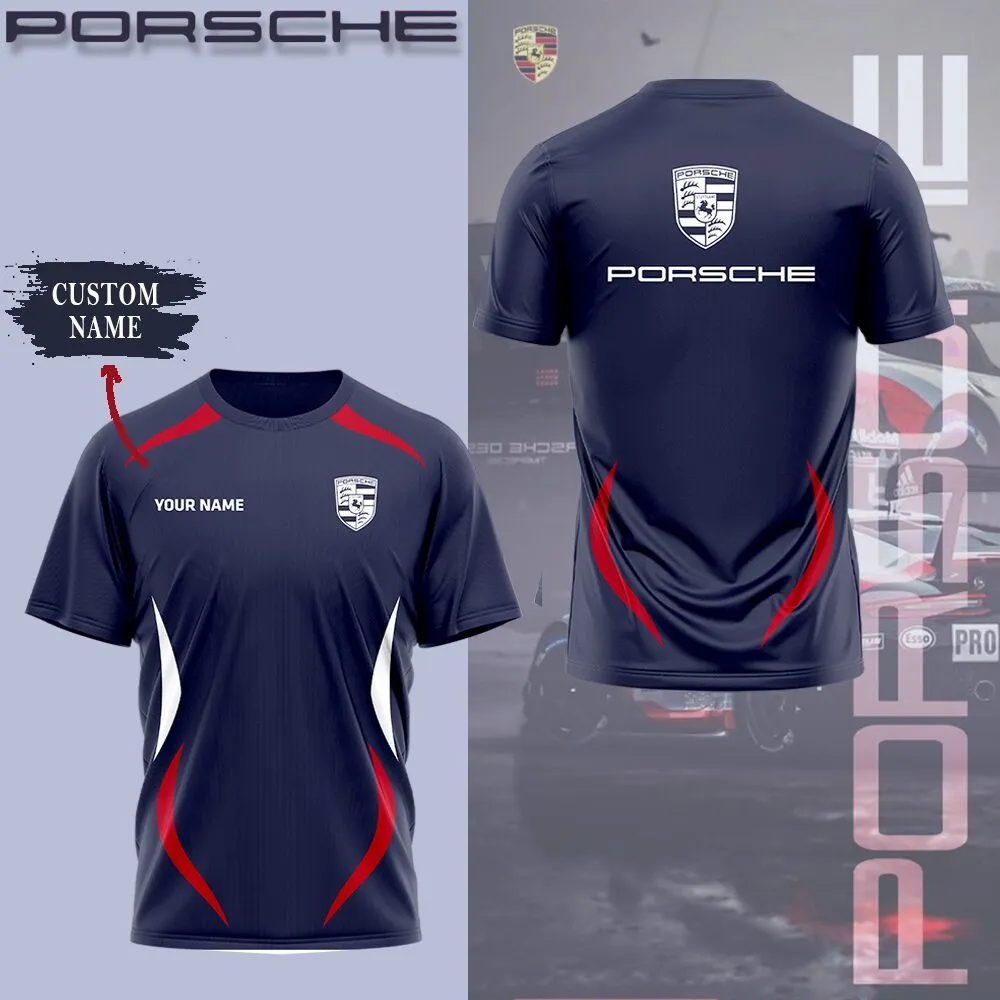 High Quality Customized Men's T-shirt PORSCHE-TX-0075061