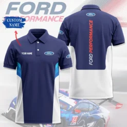 High Quality Customized Men's Polo Shirt FORD-PO-0074533