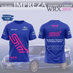 Premium  Customized Men's T-shirt SUBARU-TX-0075313