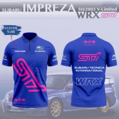 High Quality Customized Men's Zip Polo Shirt SUBARU-TZPO-0074921