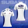 High Quality Customized Men's Polo Shirt SUBARU-PO-0074373
