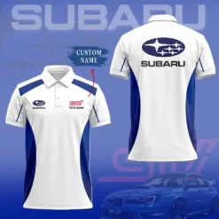 High Quality Customized Men's Polo Shirt SUBARU-PO-0074373