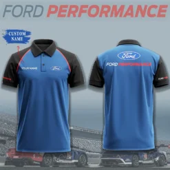 High Quality Customized Men's Polo Shirt FORD-PO-0074534