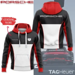 High Quality Customized Men's Hoodie PORSCHE-AF-0075605