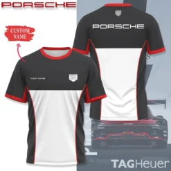 High Quality Customized Men's T-shirt PORSCHE-TX-0075064