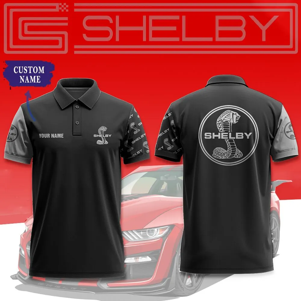 High Quality Customized Men's Polo Shirt MUSTANG-PO-0074535