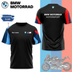 Premium  Customized Men's T-shirt BMW-TX-0075189