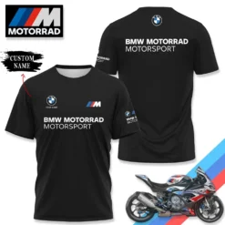 Premium  Customized Men's T-shirt BMW-TX-0075188