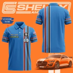 High Quality Customized Men's Polo Shirt MUSTANG-PO-0074536