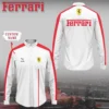 High Quality Customized Men's Long Sleeve Button Shirt FERRARI-CCY-0075427
