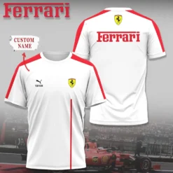 High Quality Customized Men's T-shirt FERRARI-TX-0075150