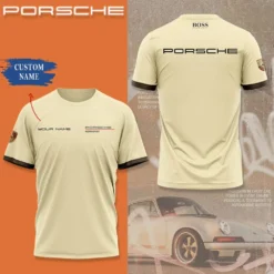 High Quality Customized Men's T-shirt PORSCHE-TX-0075067