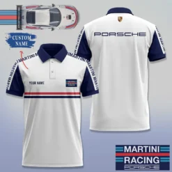 High Quality Customized Men's Polo Shirt PORSCHE-PO-0074666