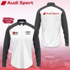 High Quality Customized Men's Long Sleeve Button Shirt AUDI-CCY-0075437