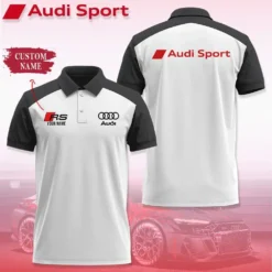 High Quality Customized  Men's Polo Shirt AUDI-PO-0074457
