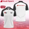 High Quality Customized Men's Zip Polo Shirt AUDI-TZPO-0074875