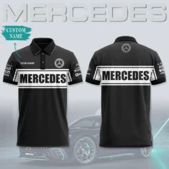 High Quality Customized Men's Polo Shirt MERCEDES-PO-0074685