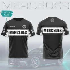 High Quality Customized Men's T-shirt MERCEDES-TX-0075107