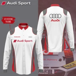High Quality Customized Men's Long Sleeve Button Shirt AUDI-CCY-0075438