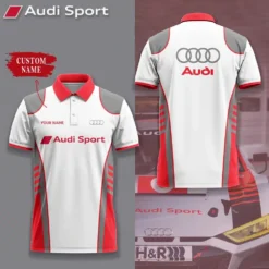 High Quality Customized  Men's Polo Shirt AUDI-PO-0074458
