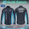 High Quality Customized Men's Long Sleeve Button Shirt AUDI-CCY-0075439