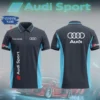 High Quality Customized  Men's Polo Shirt AUDI-PO-0074459