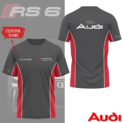 High Quality Customized Men's T-shirt AUDI-TX-0075260