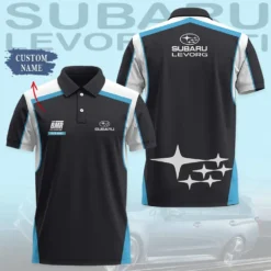 High Quality Customized Men's Polo Shirt SUBARU-PO-0074374