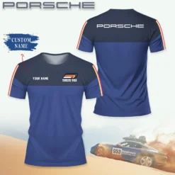 High Quality Customized Men's T-shirt PORSCHE-TX-0075066