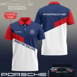 High Quality Customized Men's Polo Shirt PORSCHE-PO-0074663