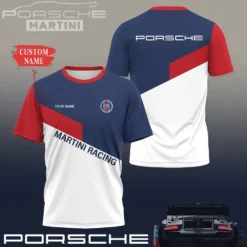 High Quality Customized Men's T-shirt PORSCHE-TX-0075065