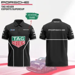 High Quality Customized Men's Polo Shirt PORSCHE-PO-0074662