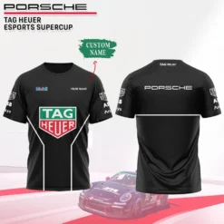 High Quality Customized Men's T-shirt PORSCHE-TX-0075063